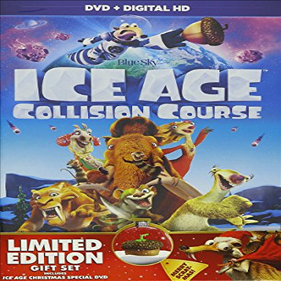 Ice Age Collision Course / Mammoth Christmas (아이스 에이지: 지구 대충돌/아이스 에이지: 어 매머드 크리스마스)(지역코드1)(한글무자막)(DVD)