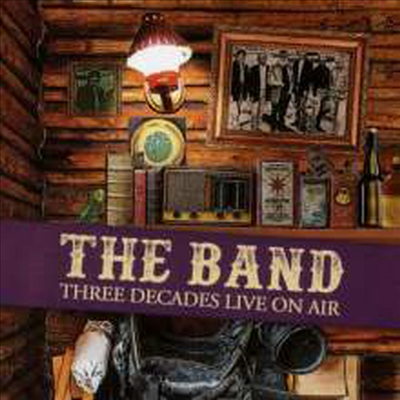 Band - Three Decades Live On Air (Remastered)(Digipack)(3CD)