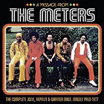 Meters - A Message from The Meters--The Complete Josie, Reprise & Warner Bros. Singles 1968-1977 (3LP)