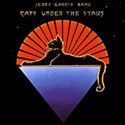 Jerry Garcia - Cats Under The Stars (Gatefold Cover)(40th Anniversary Edition)(LP)