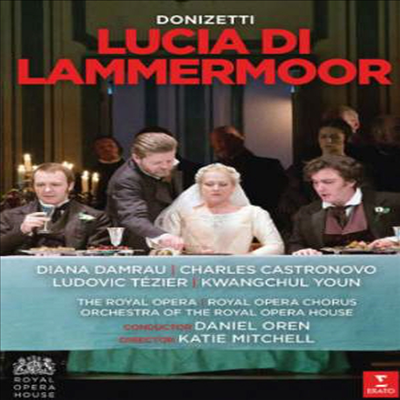 도니제티: 오페라 &#39;람메르무어의 루치아&#39; (Donizetti: Opera &#39;Lucia di Lammermoor&#39;) (한글무자막)(DVD) (2017) - Daniel Oren