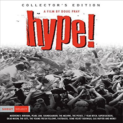 Jeff Ament/Chris Cornell/Kurt Cobain - Hype! (Collector's Edition)(Documentary)(지역코드1)(DVD)