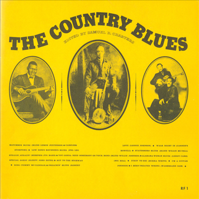 Various Artists - Country Blues (CD)