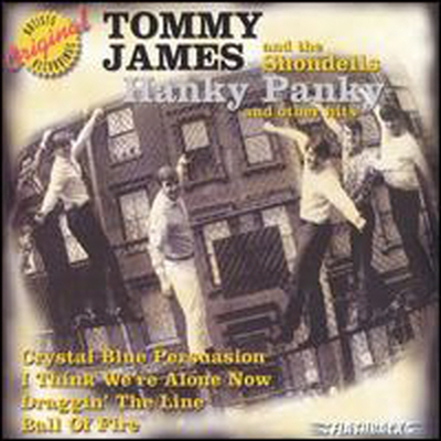 Tommy James &amp; The Shondells - Hanky Panky &amp; Other Hits (CD-R)
