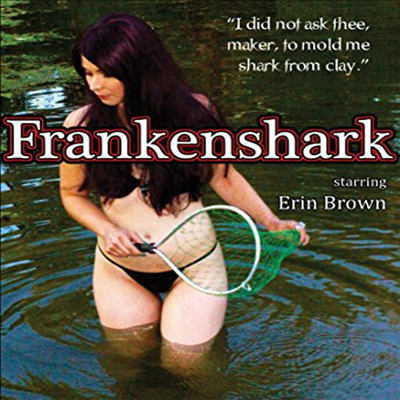 Frankenshark (프랑캔샤크)(한글무자막)(Blu-ray)
