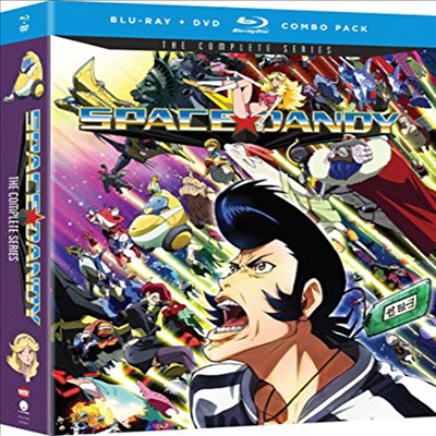 Space Dandy: The Complete Series (스페이스 댄디)(한글무자막)(Blu-ray)