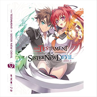 Testament Of Sister New Devil: Season One (새여동생 마왕의 계약자)(한글무자막)(Blu-ray+DVD)