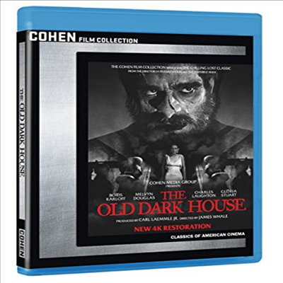 Old Dark House (1932) (올드 다크 하우스)(한글무자막)(Blu-ray)