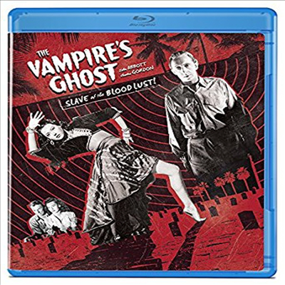 Vampire's Ghost (뱀파이어 고스트)(한글무자막)(Blu-ray)