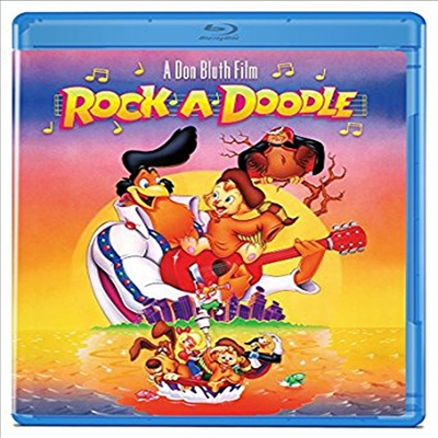 Rock A Doodle (에디의 환상 여행)(한글무자막)(Blu-ray)