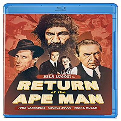 Return Of The Ape Man (돌아온 유인원 인간)(한글무자막)(Blu-ray)