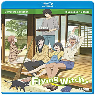 Flying Witch (플라잉 위치)(한글무자막)(Blu-ray)