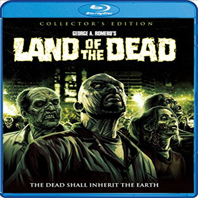 Land Of The Dead (랜드 오브 데드)(한글무자막)(Blu-ray)