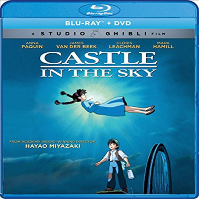 Castle In The Sky (천공의 성 라퓨타)(한글무자막)(Blu-ray+DVD)