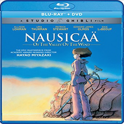 Nausicaa Of The Valley Of The Wind (바람계곡의 나우시카)(한글무자막)(Blu-ray+DVD)