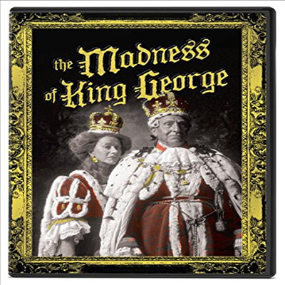 Madness Of King George (조지 왕의 광기)(지역코드1)(한글무자막)(DVD)