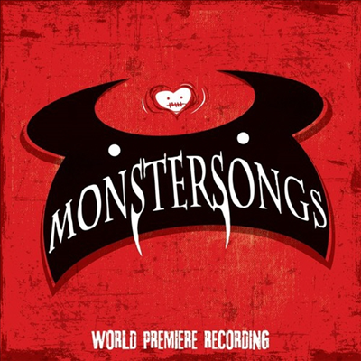 Various Artists - Monstersongs (World Premiere Recording)(CD)