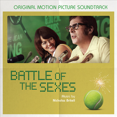 Nicholas Britell - Battle Of The Sexes (빌리 진 킹: 세기의 대결) (Score) (Soundtrack)(CD)