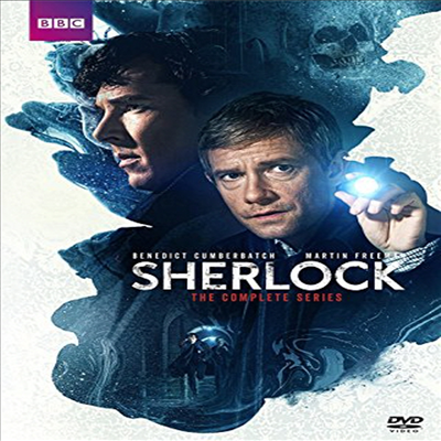 Sherlock: Seasons 1-4 &amp; Abominable Bride Gift Set (셜록 시즌 1~4)(지역코드1)(한글무자막)(DVD)