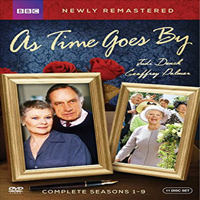 As Time Goes By Remastered Series (애즈 타임 고즈 바이)(지역코드1)(한글무자막)(DVD)