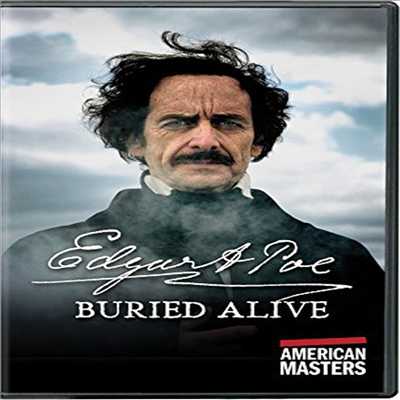 American Masters: Edgar Allan Poe - Buried Alive (에드거 앨런 포 버리드 얼라이브)(지역코드1)(한글무자막)(DVD)