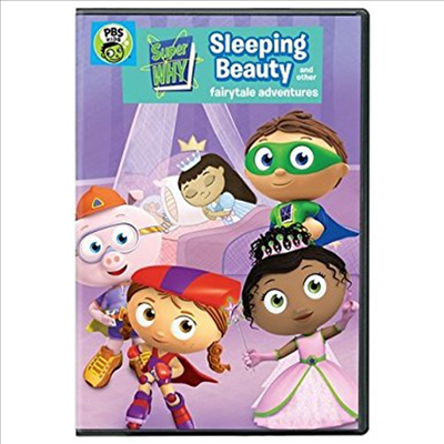 Super Why: Super Why Sleeping Beauty &amp; Other (슈퍼와이)(지역코드1)(한글무자막)(DVD)