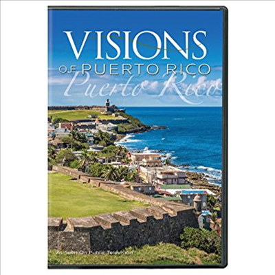 Visions Of Puerto Rico (비젼 오브 푸에르토리코)(지역코드1)(한글무자막)(DVD)