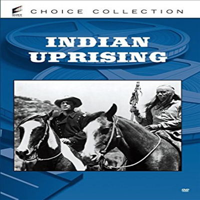 Indian Uprising (인디안 업라이징) (지역코드1)(한글무자막)(DVD-R)