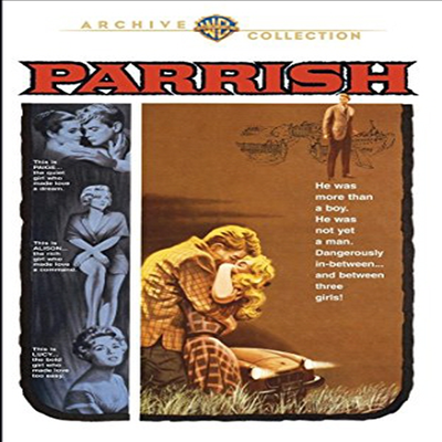 Parrish (1961) (패리시) (지역코드1)(한글무자막)(DVD-R)