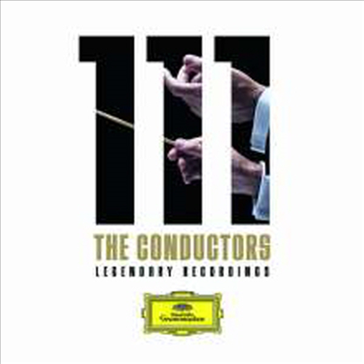 위대한 지휘자 - 전설의 녹음 (The Conductors - Legendary Recordings DG 111) (40CD Boxset) - 여러 아티스트