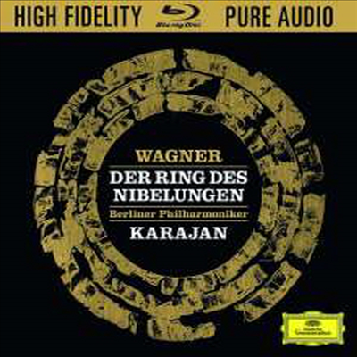 바스너: 오페라 '니벨룽겐의 반지' 전곡 (Wagner: Opera 'Der Ring des Nibelungen') (Blu-ray Audio) - Herbert von Karajan