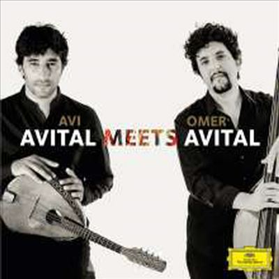 아비탈과 아비탈 - 만돌린과 재즈 베이스의 만남 (Avital Meets Avital)(CD) - Avi Avital