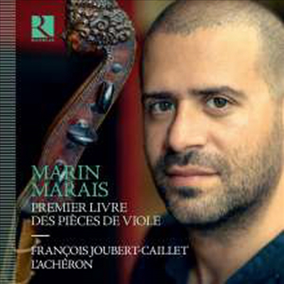마랭 마레: 비올라 다 감바 작품집 1권 전곡 (Marin Marais: Complete Premier livre des pieces de Viole) (4CD) - Francois Joubert-Caillet