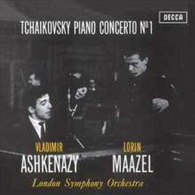 차이코프스키: 피아노 협주곡 1번 (Tchaikovsky: Piano Concerto No.1 in B flat minor, Op. 23) (180g)(LP) - Lorin Maazel