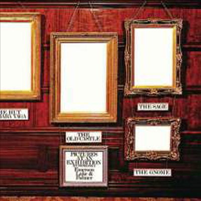 Emerson, Lake & Palmer (E.L.P) - Pictures At An Exhibition (Remastered)(Deluxe Edition)(Digipack)(2CD)