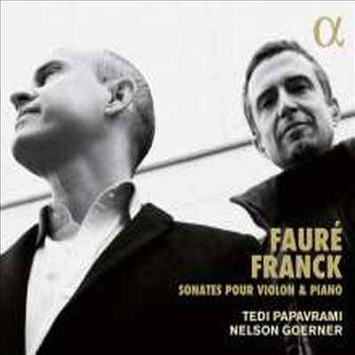 포레 &amp; 프랑크: 바이올린 소나타 (Faure &amp; Franck: Violin Sonatas)(Digipack)(CD) - Tedi Papavrami