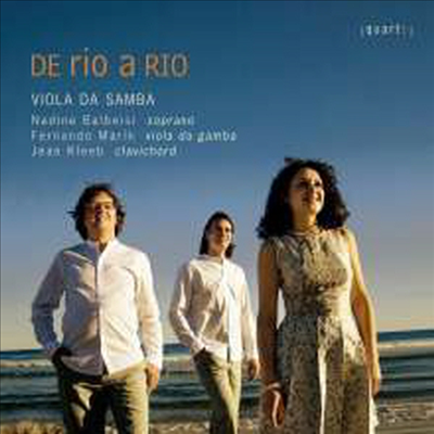 데 리오 아 리오 - 비올라 다 감바로 연주하는 삼바 (Viola Da Samba - De rio a RIO)(CD) - Viola Da Samba