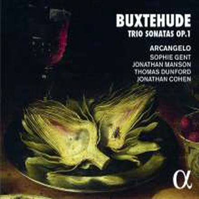 북스테후데: 트리오 소나타 (Buxtehude: Seven Sonatas, Op. 1 BuxWV 252-258)(CD) - Jonathan Cohen