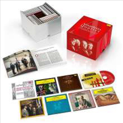 아마데우스 사중주단 - DG, 데카 &amp; 워스트민스터 녹음전집 (Amadeus Quartet - The Complete Recordings on DG, DECCA &amp; WESTMINSTER ) (70CD Boxset)(CD) - Amadeus Quartet