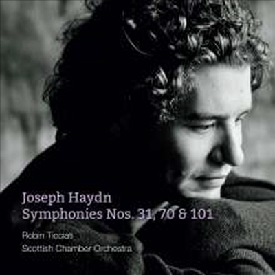 하이든: 교향곡 101번 &#39;시계&#39; (Haydn: Symphonies Nos.101 &#39;The Clock&#39;) (180g)(45 RPM)(LP) - Robin Ticciati