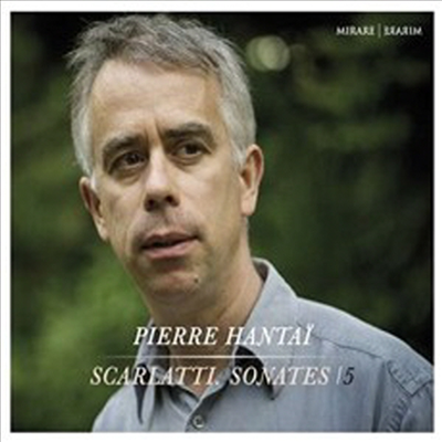 D.스카를라티: 하프시코드 소나타 5집 (D.Scarlatti: Harpsichord Sonatas Vol.5)(CD) - Pierre Hantai