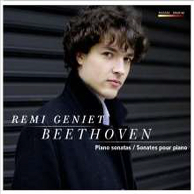 베토벤: 피아노 소나타 2, 9, 14 &#39;월광&#39; &amp; 31번 (Beethoven: Piano Sonatas Nos.2, 9, 14 &#39;Moonlight&#39; &amp; 31)(CD) - Remi Geniet