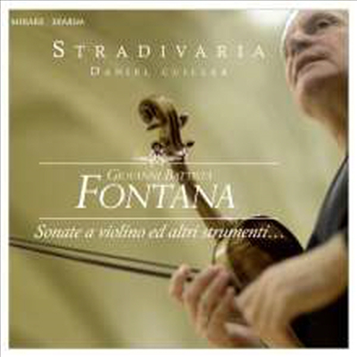 폰타나: 바이올린 소나타 (Fontana: Violin Sonatas)(CD) - Daniel Cuiller