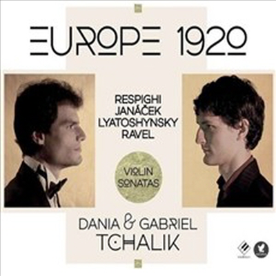 레스피키, 야나첵 & 라벨: 바이올린 소나타 (Respighi, Janacek & Ravel: Violin Sonatas) - Gabriel Tchalik