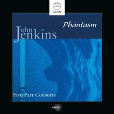 존 젠킨스: 비올 환상곡과 파반느 (John Jenkins: Five-Part Consorts 'Fantasien & Pavane')(CD) - Phantasm