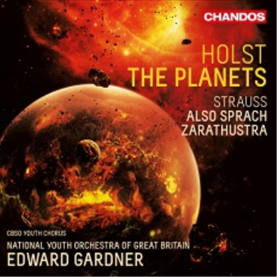 홀스트: 행성 모음곡 &amp; R.슈트라우스: 차라투스트라는 이렇게 말했다 (Holst: The Planets, Op. 32 &amp; R.Strauss: Also Sprach Zarathustra, Op.30) (180g)(LP) - Edward Gardner