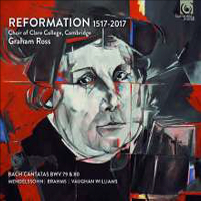 종교개혁 500주년 1517 - 2017 (Reformation 1517 - 2017)(CD) - Graham Ross