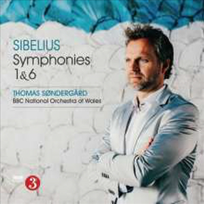 시벨리우스: 교향곡 1 & 6번 (Sibelius: Symphonies Nos.1 & 6)(CD) - Thomas Sondergard