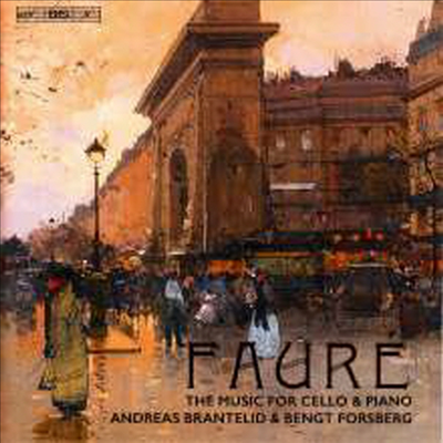 포레: 첼로와 피아노를 위한 작품집 (Faure: Works for Cello and Piano) (SACD Hybrid) - Andreas Brantelid