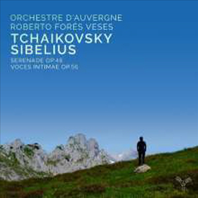 차이코프스키: 현을 위한 세레나데 & 시벨리우스: 친근한 목소리 (Tchaikovsky: Serenade for String op.48 & Sibelius: Voces Intimae op.56)(CD) - Orchestre D'Auvergne